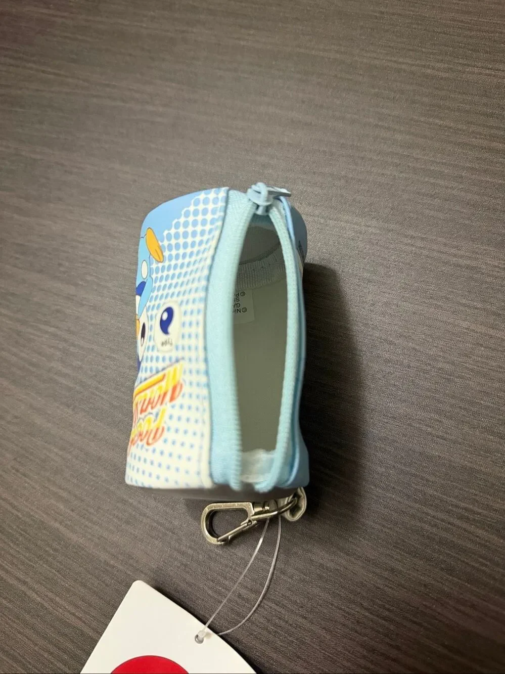Pokemon Pocket Monsters Piplup Pochama Soda Can Coin Purse Wallet Clip